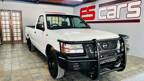 2017 NISSAN HARDBODY NP300 2.0i LWB P/U S/C