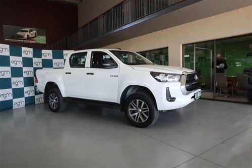 2021 TOYOTA HILUX 2.4 GD-6 RB RAIDER DOUBLE CAB AUTO