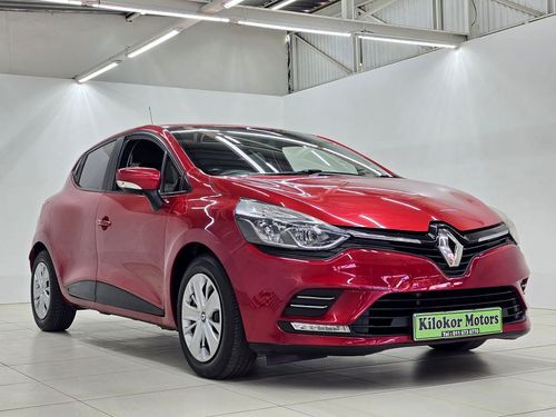 2017 RENAULT CLIO 0.9 AUTHENTIQUE TURBO