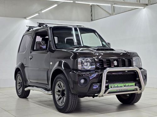 2015 SUZUKI JIMNY 1.3 AT