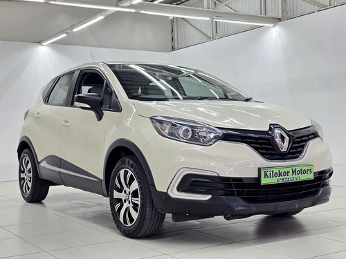 2018 RENAULT CAPTUR 0.9 TURBO BLAZE 66kW