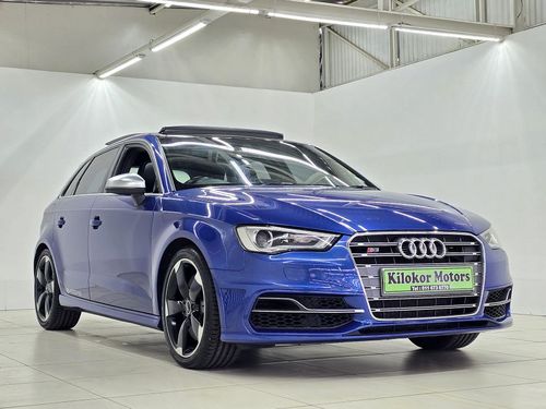 2016 AUDI A3 SPORTBACK S3 2.0 TFSI QUATTRO S TRONIC