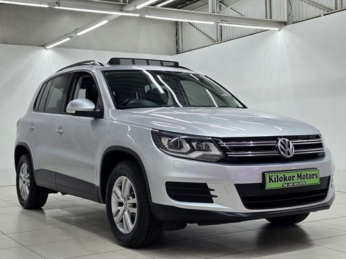 2015 VOLKSWAGEN TIGUAN 1.4 TSI BMT TREND + FUN 4X2 DSG (118kW)