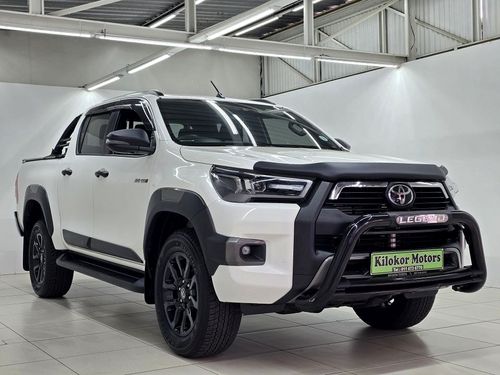 2023 TOYOTA HILUX 2.8 GD-6 4X4 LEGEND AT DC