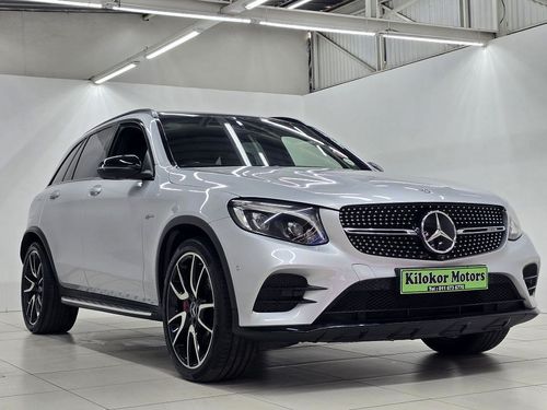 2017 MERCEDES-BENZ GLC MERCEDES-AMG 43 9G-TRONIC