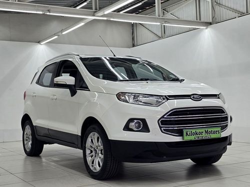 2017 FORD ECOSPORT 1.5 TiVCT TITANIUM POWERSHIFT