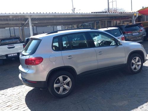 2016 Volkswagen Tiguan 2.0 TDI Comfortline