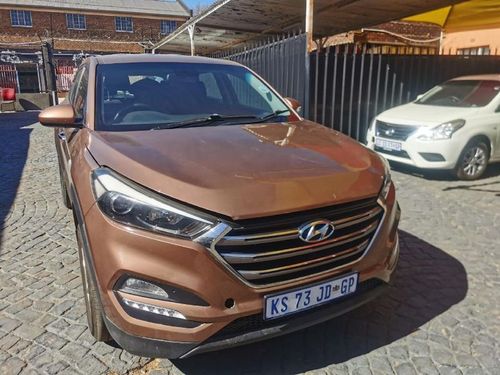 2016 Hyundai Tucson 2.0 Premium