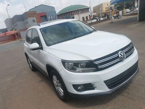 2016 Volkswagen Tiguan 1.4 TSI Comfortline Auto (110kW)