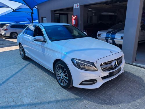 2016 Mercedes-Benz C-Class C180 Auto