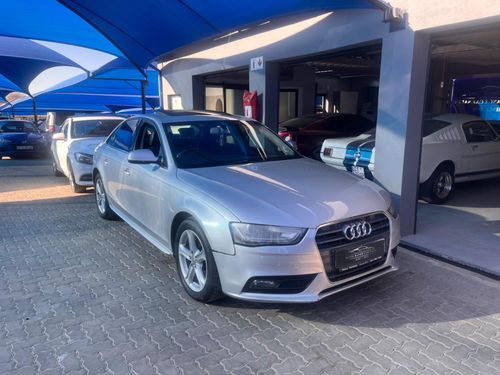 2015 Audi A4 1.8T S Auto