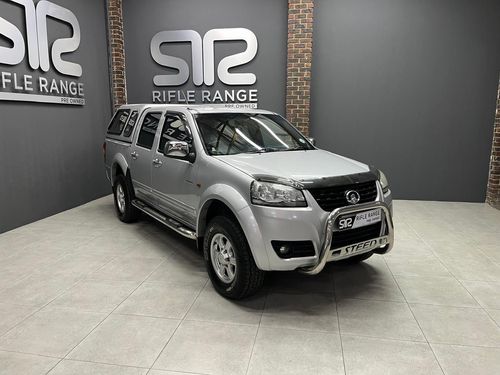 2012 GWM Steed 5 2.4MPi Double Cab Lux