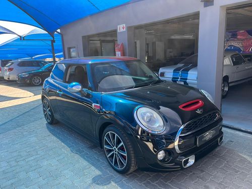 2015 MINI Hatch Cooper S Hatch 3-Door