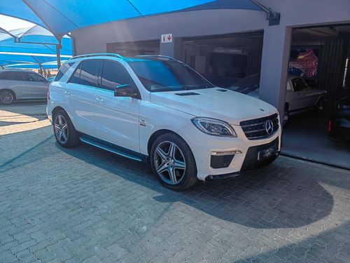 2014 Mercedes-Benz ML ML63 AMG