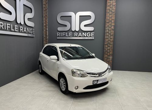 2012 Toyota Etios Hatch 1.5 Xs