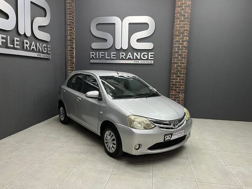 2013 Toyota Etios Hatch 1.5 Xi