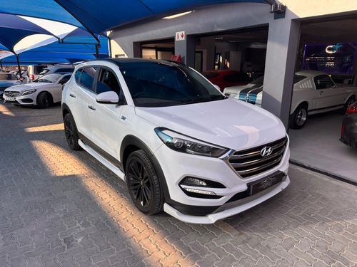 2018 Hyundai Tucson 1.6 Turbo 4WD Elite Sport