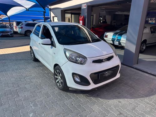 2011 Kia Picanto 1.1