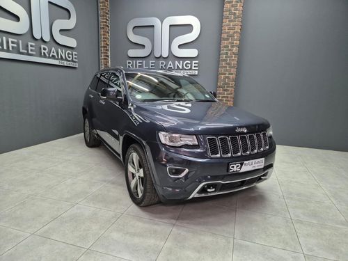 2017 Jeep Grand Cherokee 3.0CRD Overland