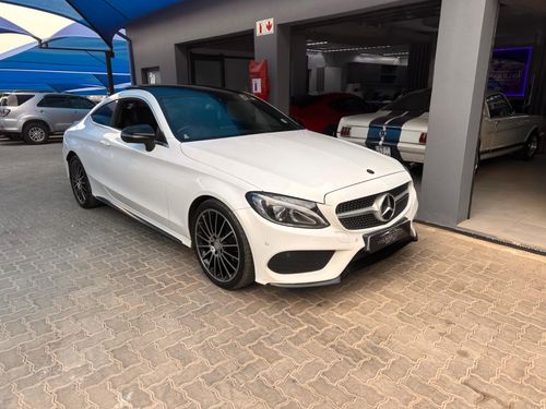 2016 Mercedes-Benz C-Class C200 Coupe AMG Line Auto