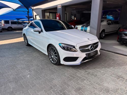 2018 Mercedes-Benz C-Class C300 Coupe AMG Line