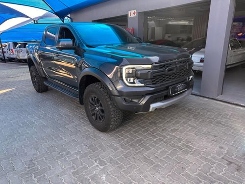 2023 Ford Ranger 3.0 V6 Ecoboost Double Cab Raptor 4WD