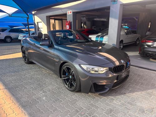 2015 BMW M4 Convertible Auto