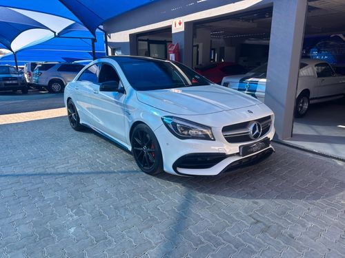 2016 Mercedes-AMG CLA CLA45 4Matic