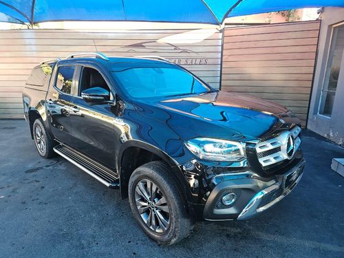 2019 Mercedes-Benz X-Class X350d double cab 4Matic Power