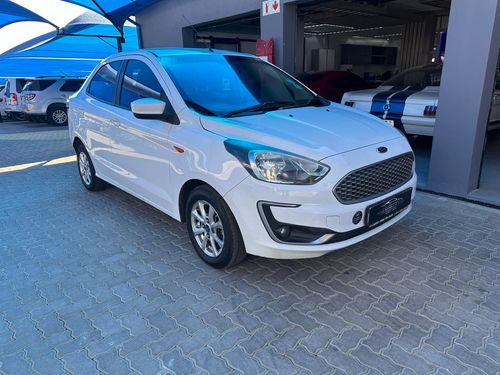 2018 Ford Figo Sedan 1.5 Trend