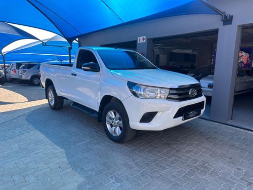 2017 Toyota Hilux 2.7 SRX