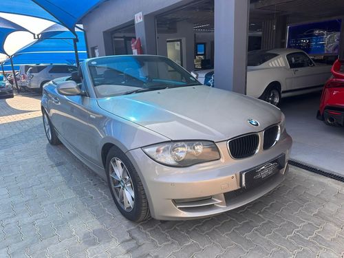 2011 BMW 1 Series 120i Convertible Auto