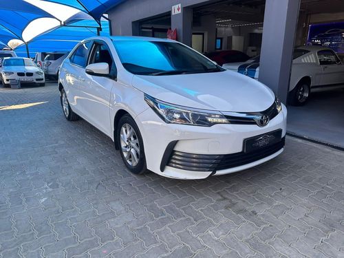 2019 Toyota Corolla 1.6 Prestige Auto