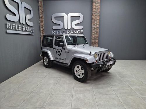 2010 Jeep Wrangler Unlimited 3.8L Sahara