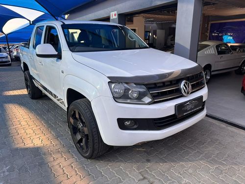 2013 Volkswagen Amarok 2.0TDI Double Cab Trendline