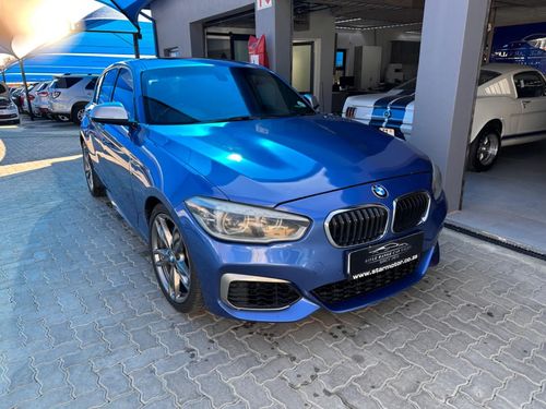 2016 BMW 1 Series M135i 5-Door Sports-Auto