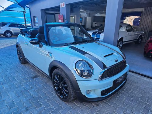 2011 MINI Convertible Cooper S Convertible Auto