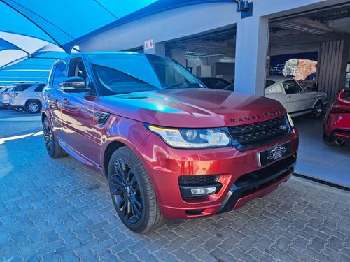 2014 Land Rover Range Rover Sport HSE SDV6