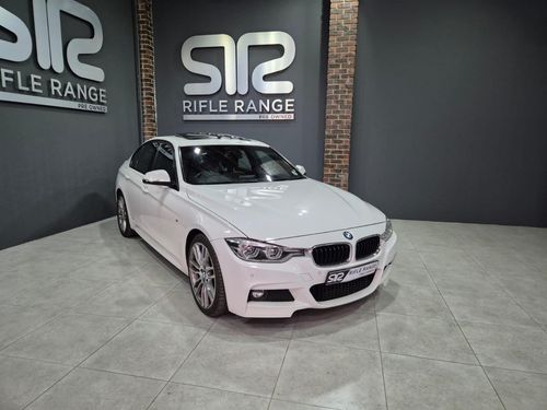 2016 BMW 3 Series 320i M Sport Auto