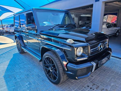 2016 Mercedes-AMG G-Class G63