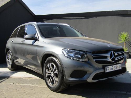 2016 Mercedes-Benz GLC 250 4MATIC