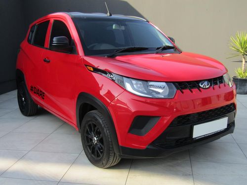 2021 Mahindra KUV100 Nxt 1.2 G80 K2+ #DARE