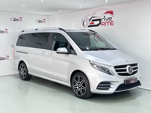 2018 Mercedes-Benz V-Class V250d Avantgarde AMG Line