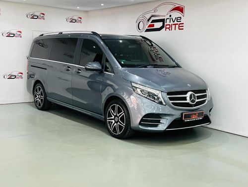 2018 Mercedes-Benz V-Class V250d Avantgarde AMG Line