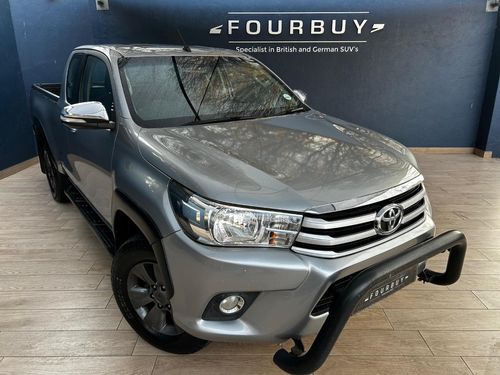 2017 Toyota Hilux 2.8GD-6 Xtra cab Raider