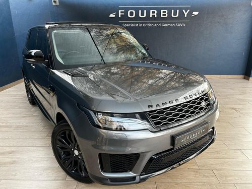 2018 Land Rover Range Rover Sport SE SDV6