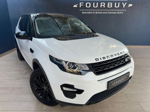 2017 Land Rover Discovery Sport HSE Si4