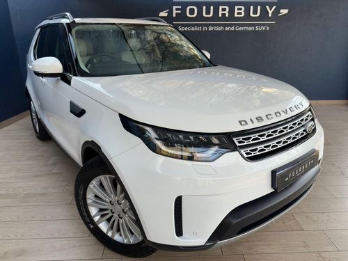 2017 Land Rover Discovery HSE Si6