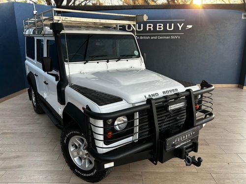 2013 Land Rover Defender 110 TD Station Wagon S