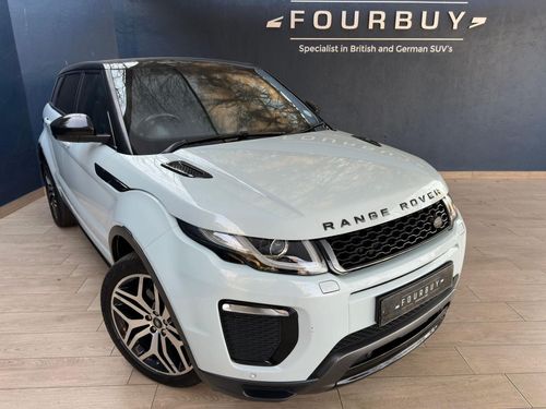 2017 Land Rover Range Rover Evoque HSE Dynamic TD4